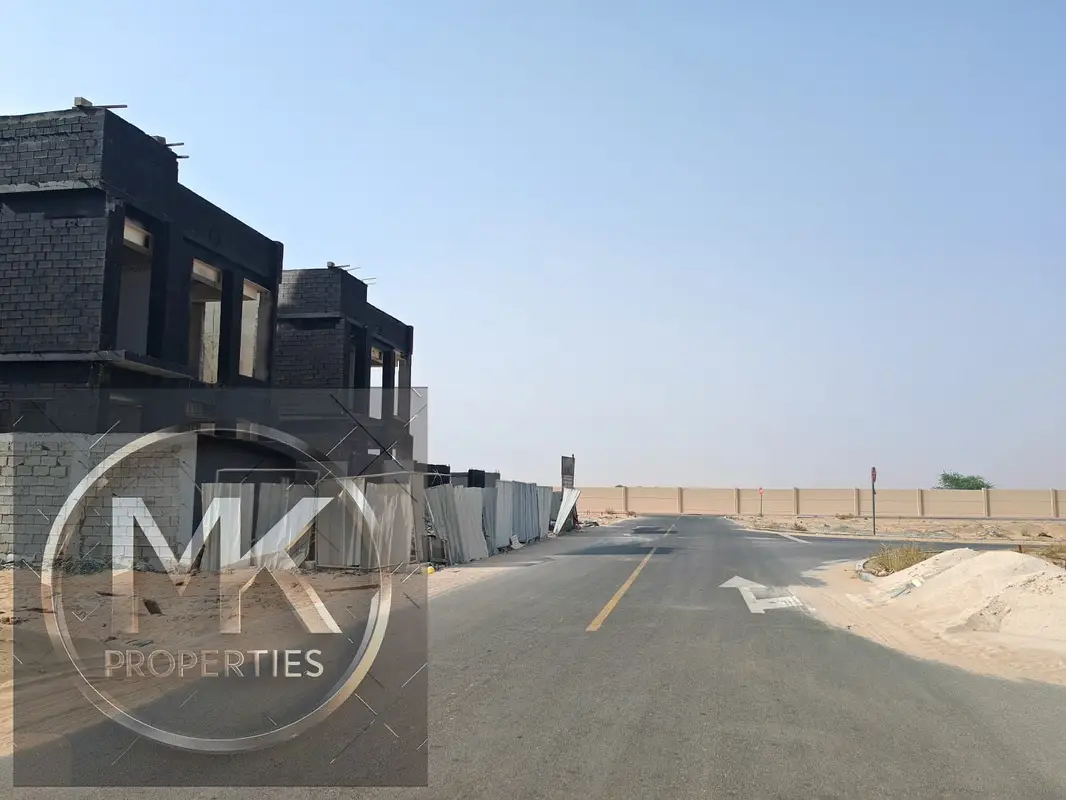 EXCLUSIVE AT MK PROPERTIES Super Hot Location Residential Land IN Al Bahia 3014 SQFT