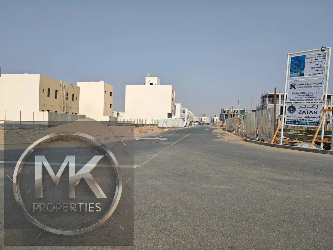 EXCLUSIVE AT MK PROPERTIES Super Hot Location Residential Land IN Al Bahia 3014 SQFT