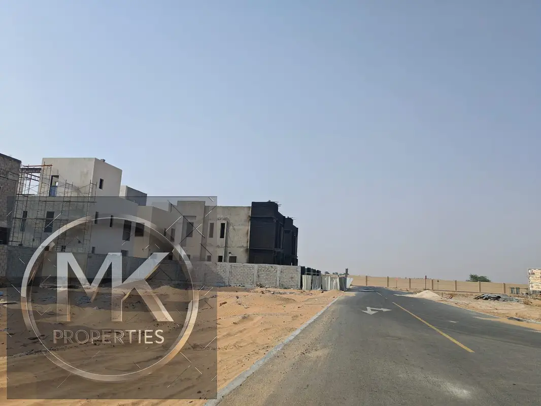EXCLUSIVE AT MK PROPERTIES Super Hot Location Residential Land IN Al Bahia 3014 SQFT
