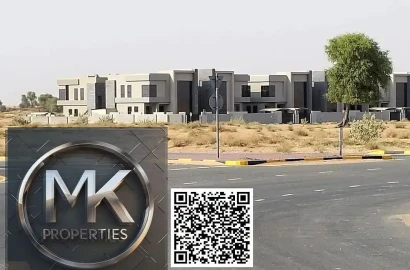 Residential PLOT ON MAIN ROAD FOR SALE 3014 SQFT IN Basatin al serra Umm al Quain.