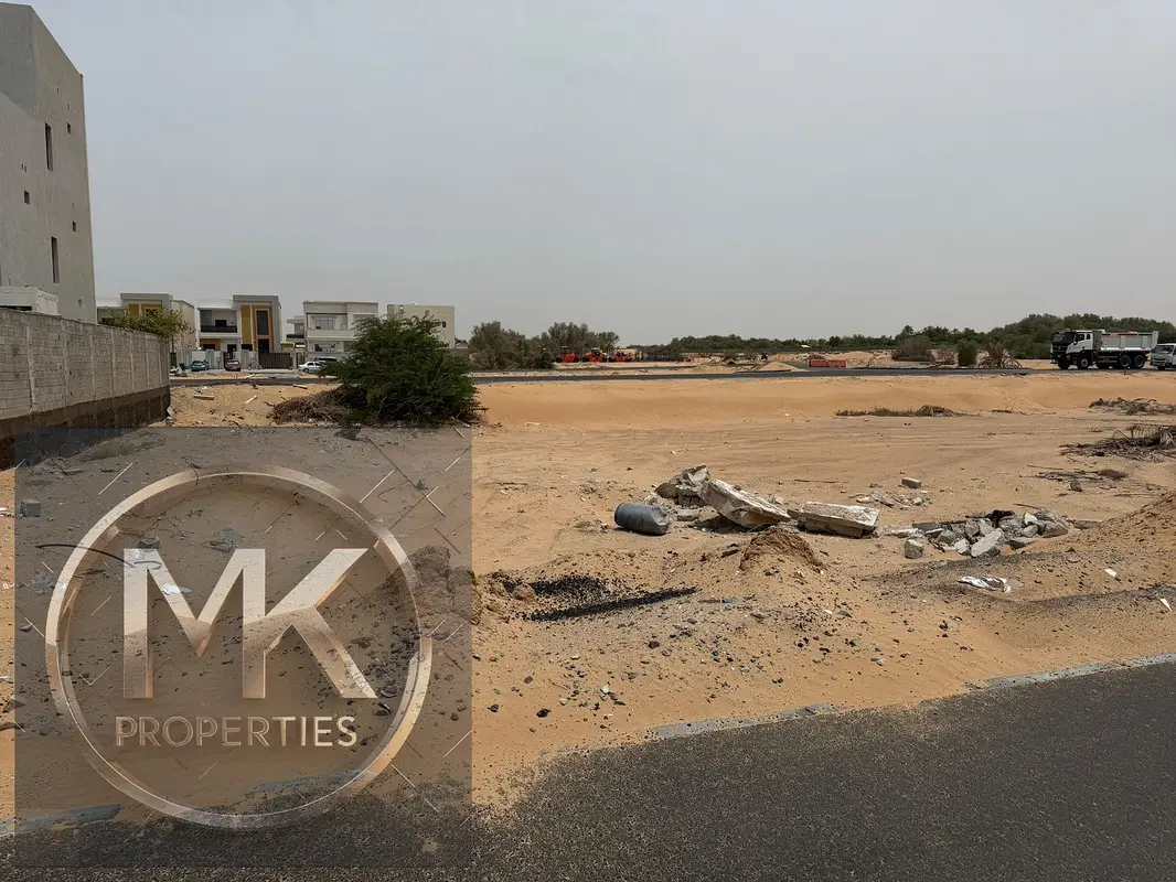Villa Plot For Sale IN AL ZAHAY AJMAN Ready for Construction 3014 SQFT.
