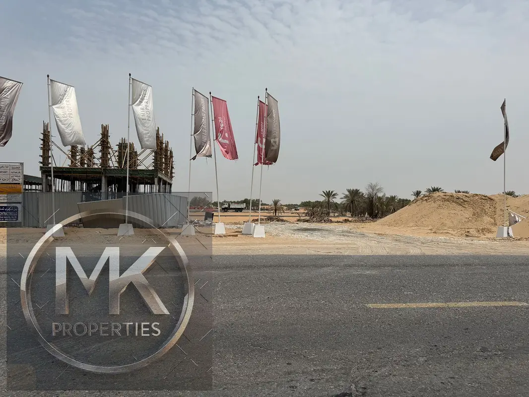 Villa Plot For Sale IN AL ZAHAY AJMAN Ready for Construction 3014 SQFT.