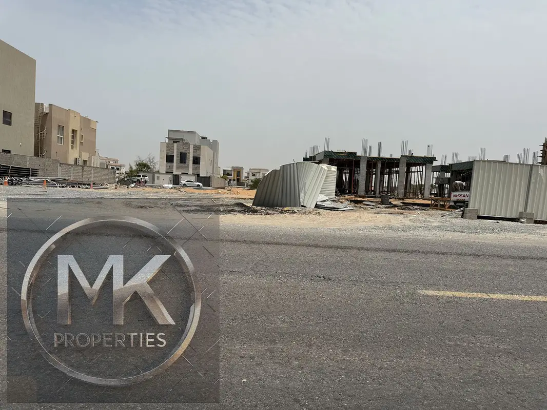 Villa Plot For Sale IN AL ZAHAY AJMAN Ready for Construction 3014 SQFT.