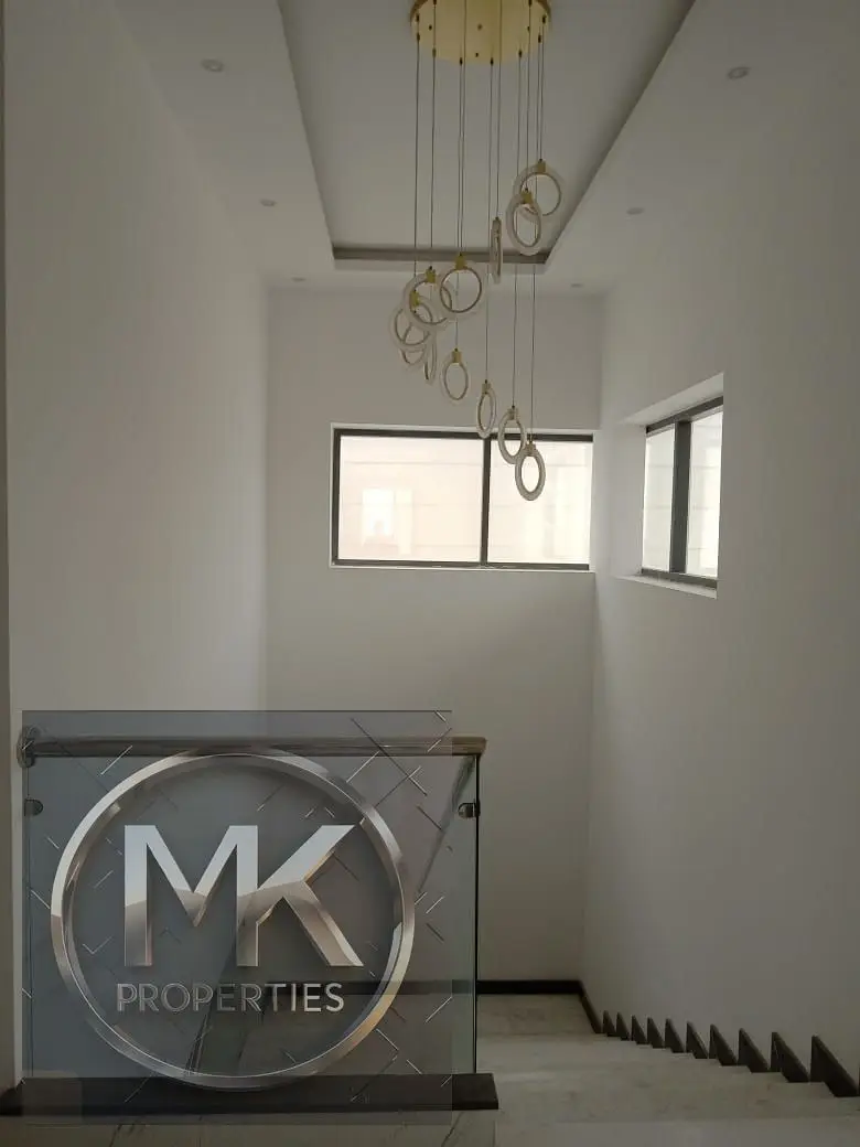 The Brand New Ready Luxurious Design corner villa for sale in Al Yasmeen best location near by Masjid park Garden.
