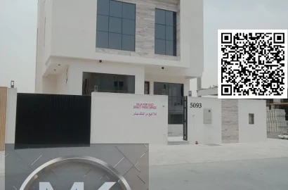 The Best Prime Location ready to move in Executive royal design Villa for sale in Al Yasmeen Ajman.