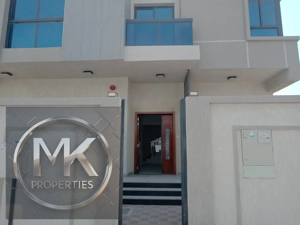 Corner Residential Villa for Rent IN Al Zahya the Best Prime Location .