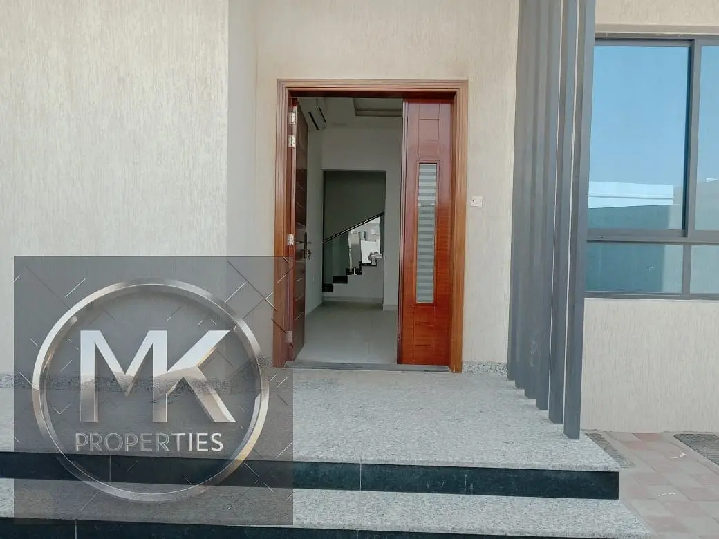 Corner Residential Villa for Rent IN Al Zahya the Best Prime Location .