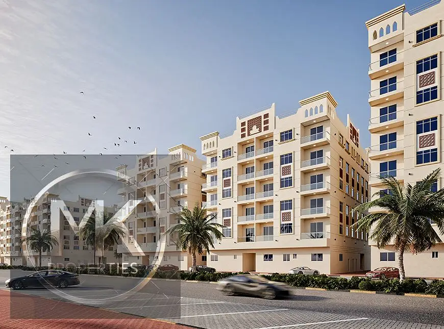 1 % PAY ONLY AED 2,924 Monthly | Own a Studio in Ajman | Freehold For All Nationality.