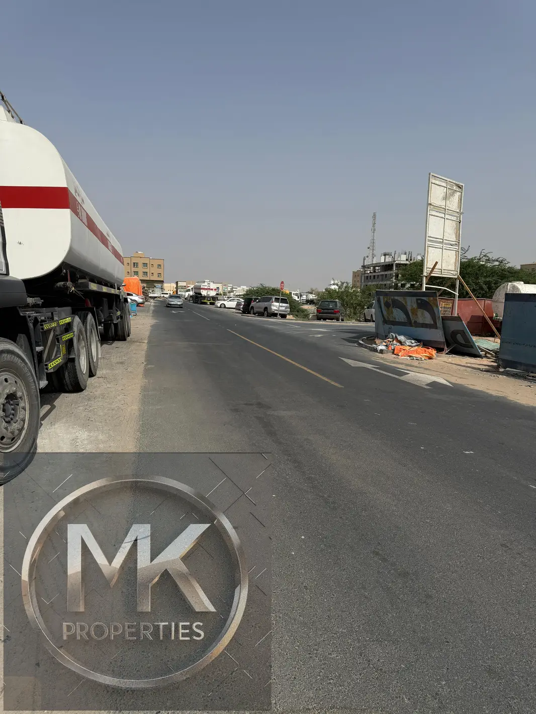 Industrial Plot For Sale For labour camp & Sheds 6750 Sqft Prime location IN Al jurf Only 1 plot.