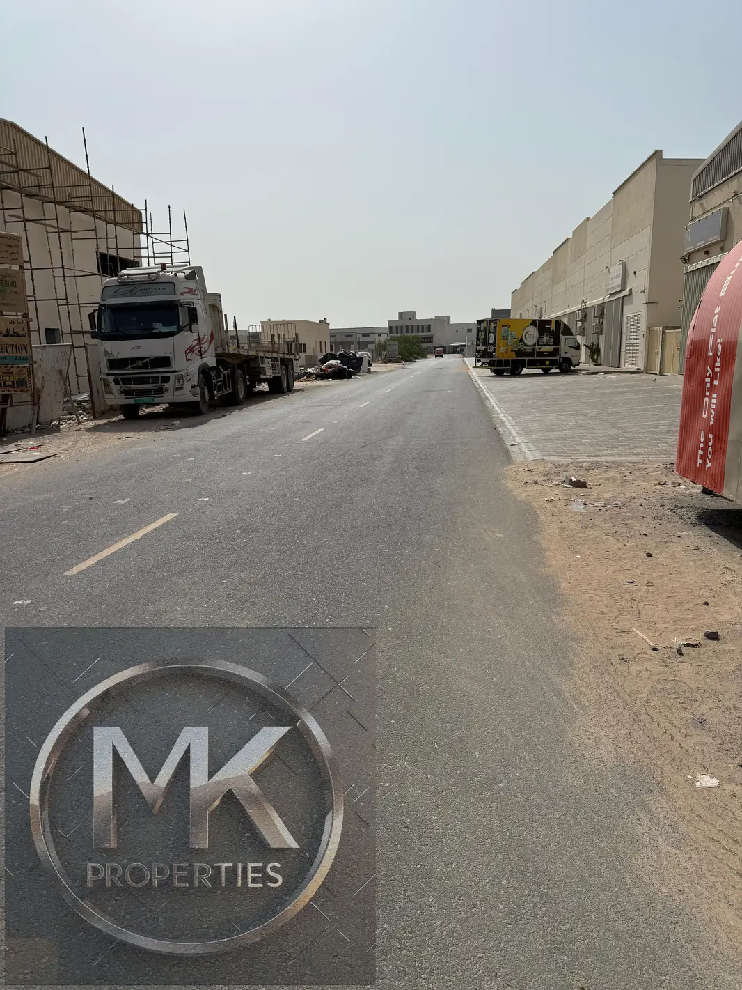 Industrial Plot For Sale For labour camp & Sheds 6750 Sqft Prime location IN Al jurf Only 1 plot.