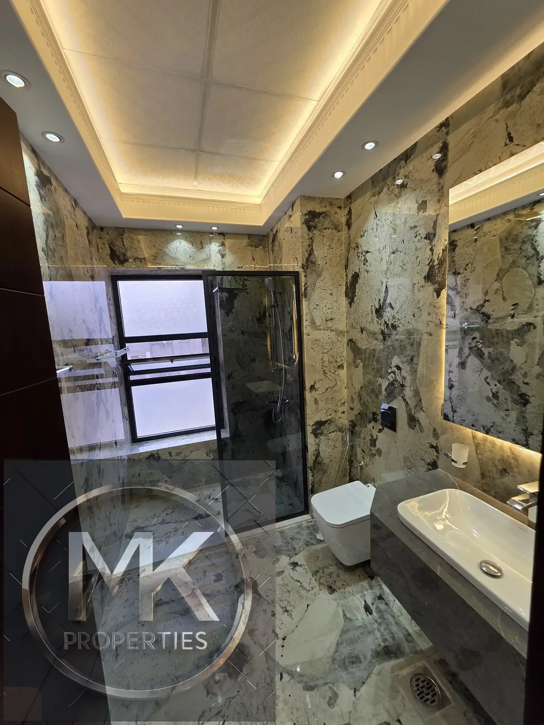 Prime location, The Modern Rock Wooden style villas for sale with swimming pool in Al Zahya Ajman.