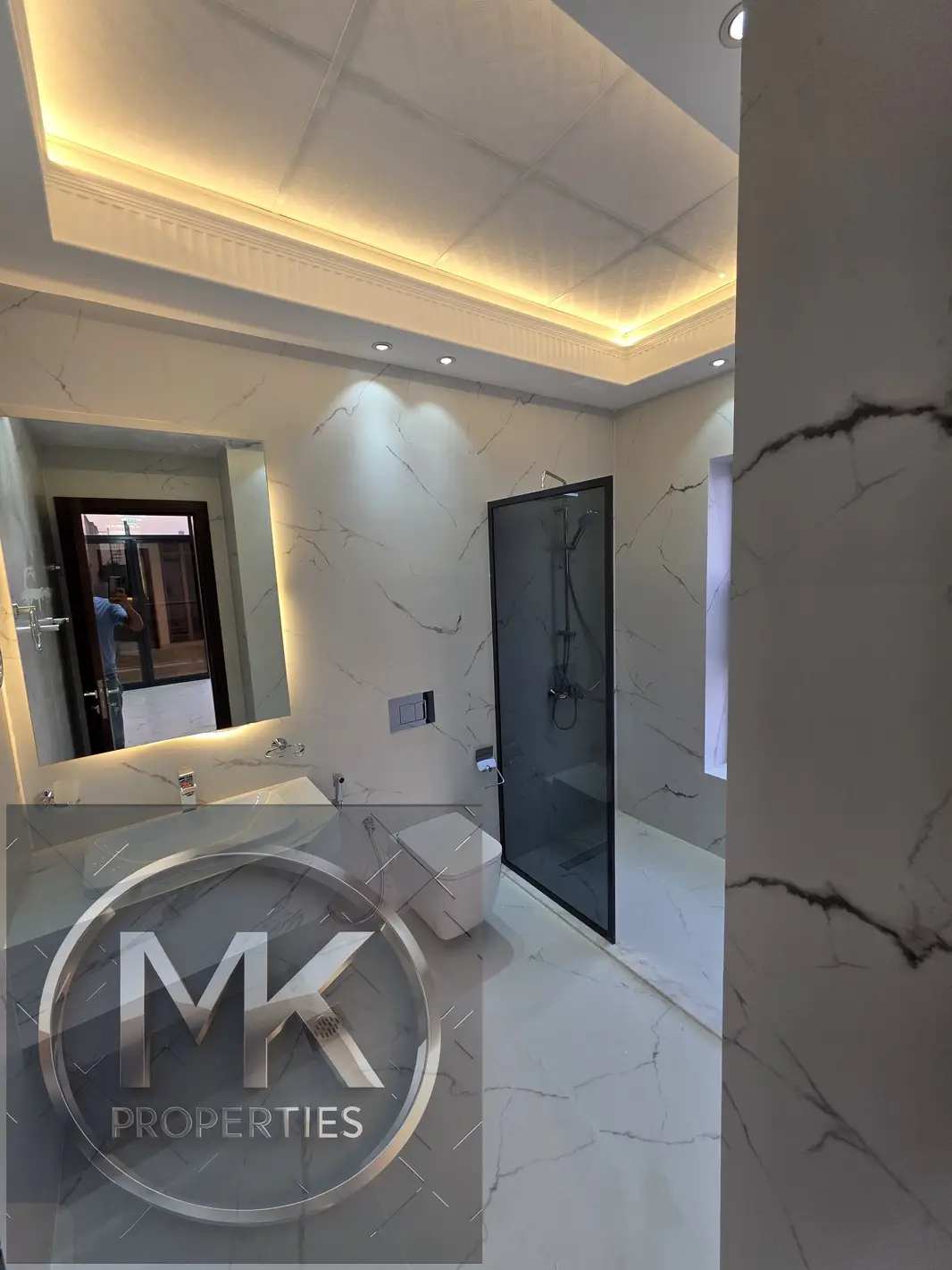 Prime location, The Modern Rock Wooden style villas for sale with swimming pool in Al Zahya Ajman.