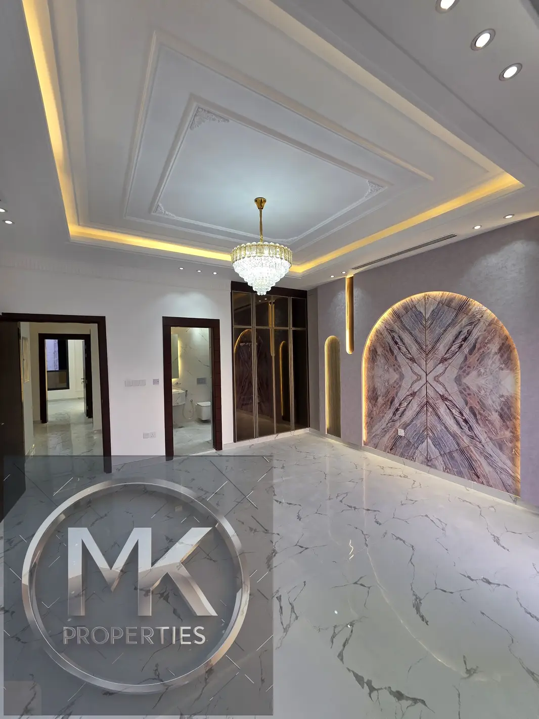 Prime location, The Modern Rock Wooden style villas for sale with swimming pool in Al Zahya Ajman.