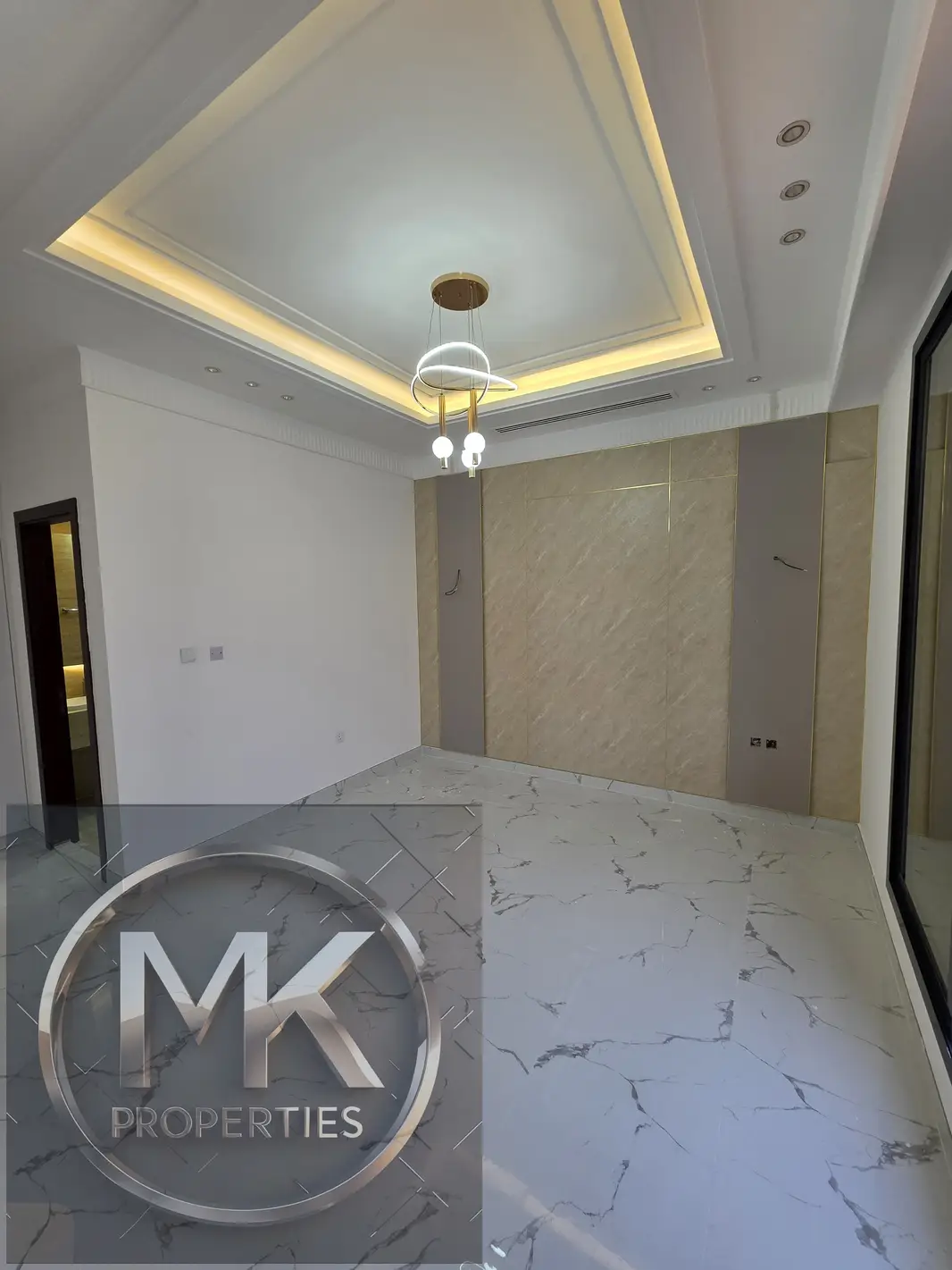 Prime location, The Modern Rock Wooden style villas for sale with swimming pool in Al Zahya Ajman.