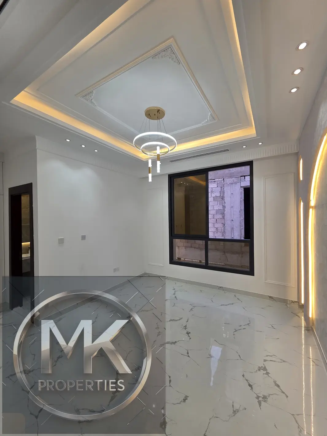 Prime location, The Modern Rock Wooden style villas for sale with swimming pool in Al Zahya Ajman.