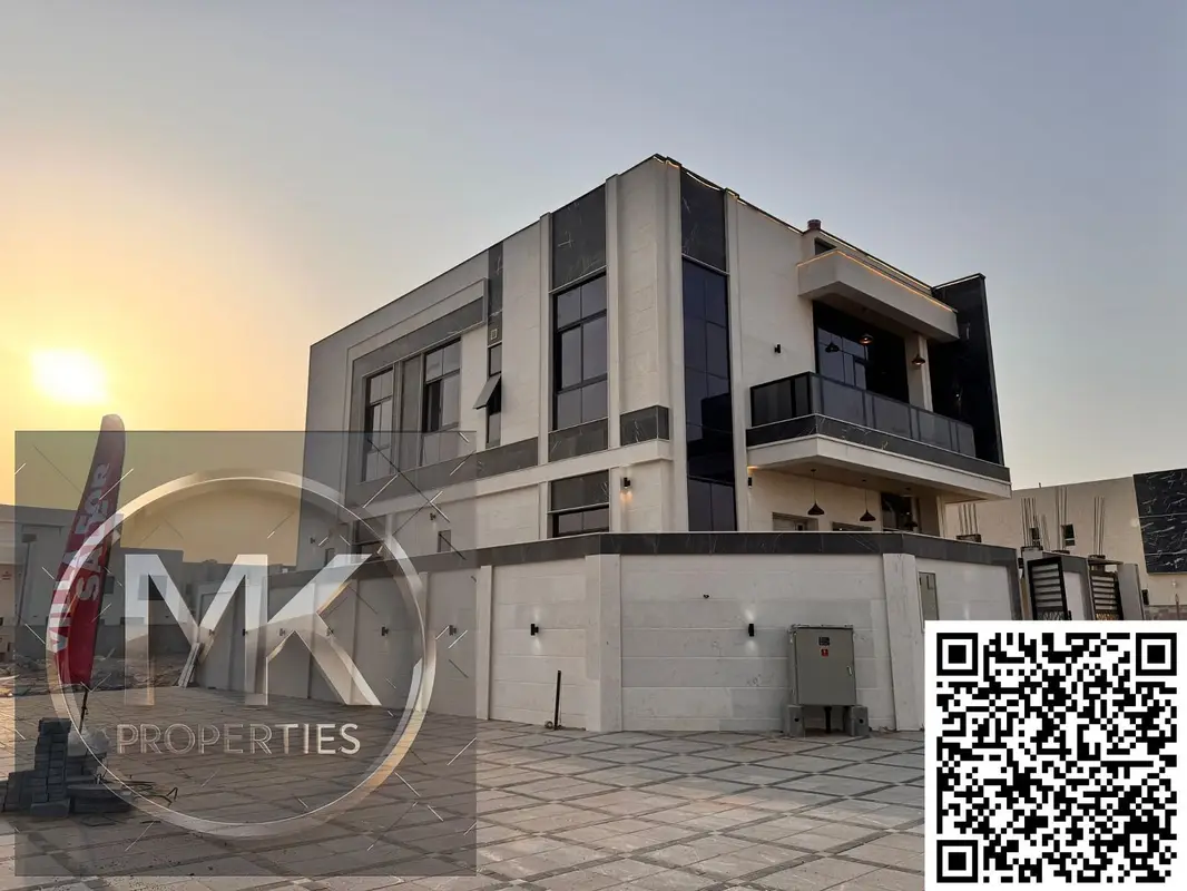 The Best Prime location in Al Hellio 2 Center Main road face 2 side corner villa available for sale