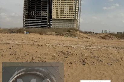 Commercial Residential Land G+7 (7300 SQFT )ON MAIN ROAD IN AL AMERAH AJMAN