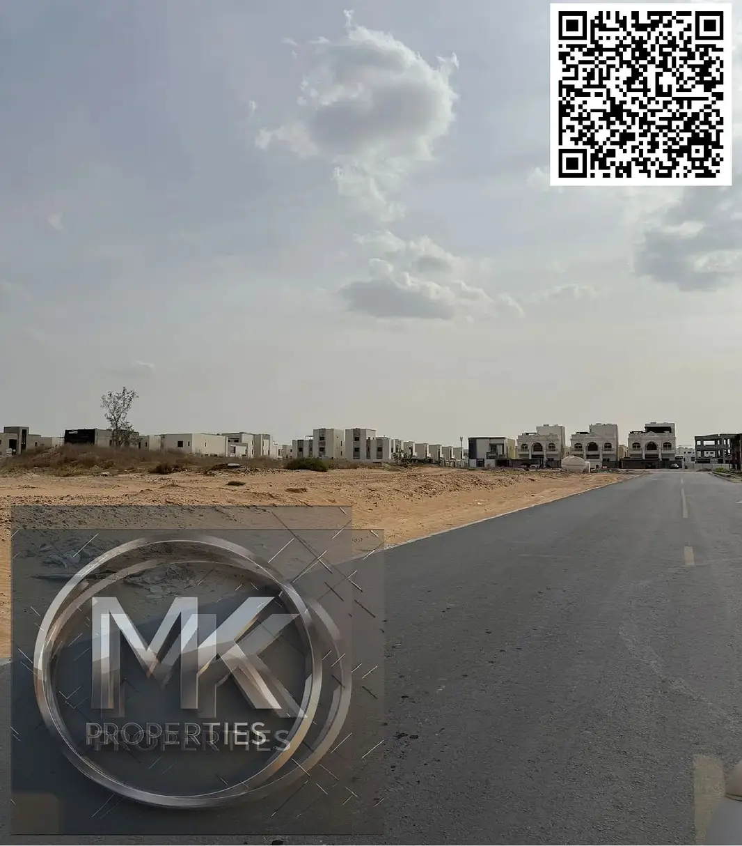 Commercial Residential Land G+7 (7300 SQFT )ON MAIN ROAD IN AL AMERAH AJMAN