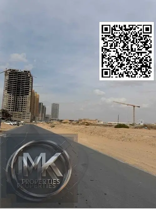 Commercial Residential Land G+7 (7300 SQFT )ON MAIN ROAD IN AL AMERAH AJMAN