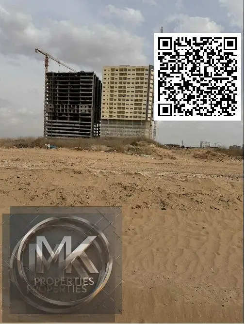 Commercial Residential Land G+7 (7300 SQFT )ON MAIN ROAD IN AL AMERAH AJMAN