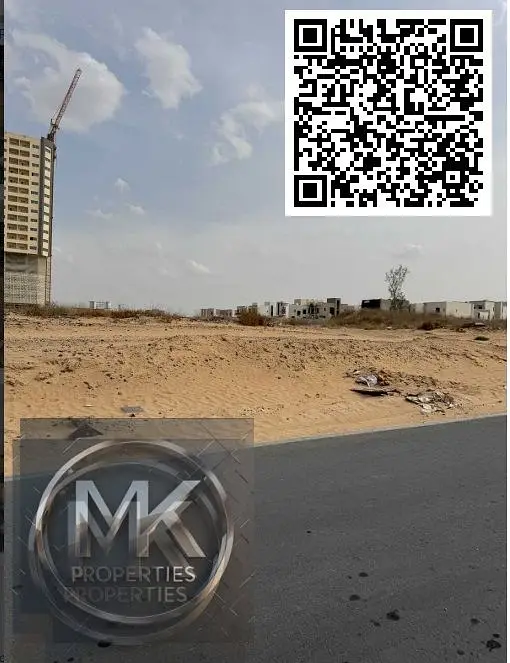 Commercial Residential Land G+7 (7300 SQFT )ON MAIN ROAD IN AL AMERAH AJMAN