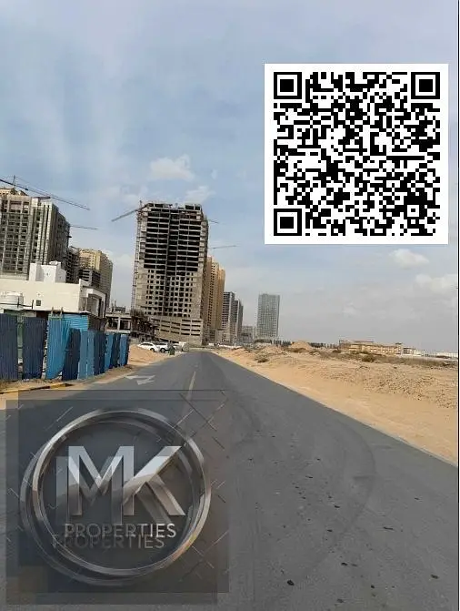Commercial Residential Land G+7 (7300 SQFT )ON MAIN ROAD IN AL AMERAH AJMAN