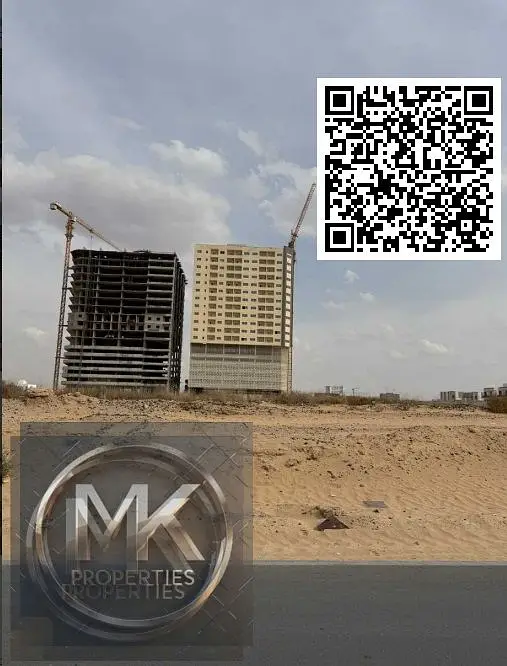 Commercial Residential Land G+7 (7300 SQFT )ON MAIN ROAD IN AL AMERAH AJMAN