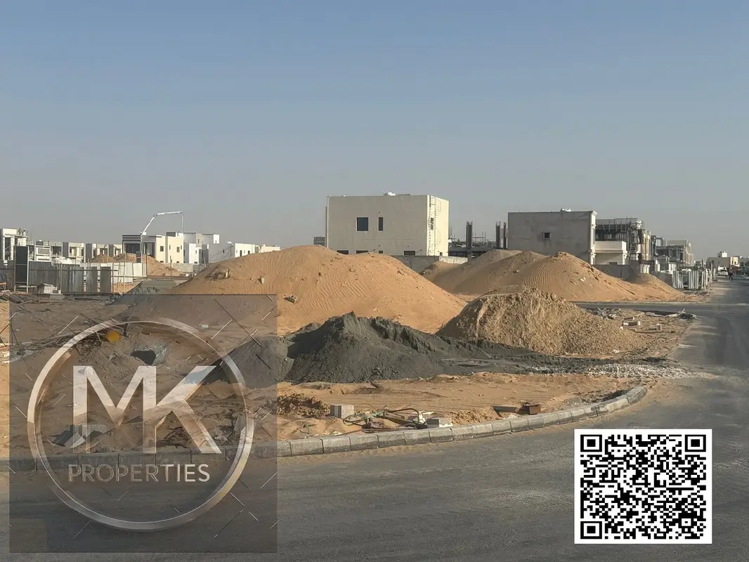 Corner Residential Plot For Sale IN AL ZAHAY AJMAN ON MAIN RODE