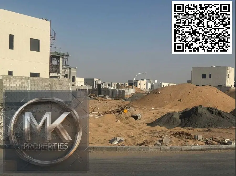 Corner Residential Plot For Sale IN AL ZAHAY AJMAN ON MAIN RODE
