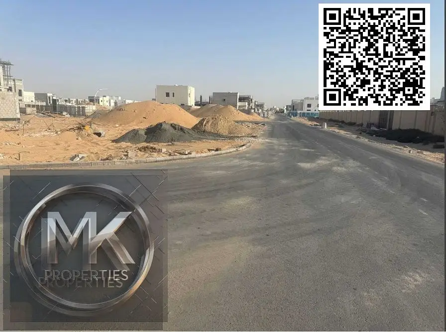 Corner Residential Plot For Sale IN AL ZAHAY AJMAN ON MAIN RODE