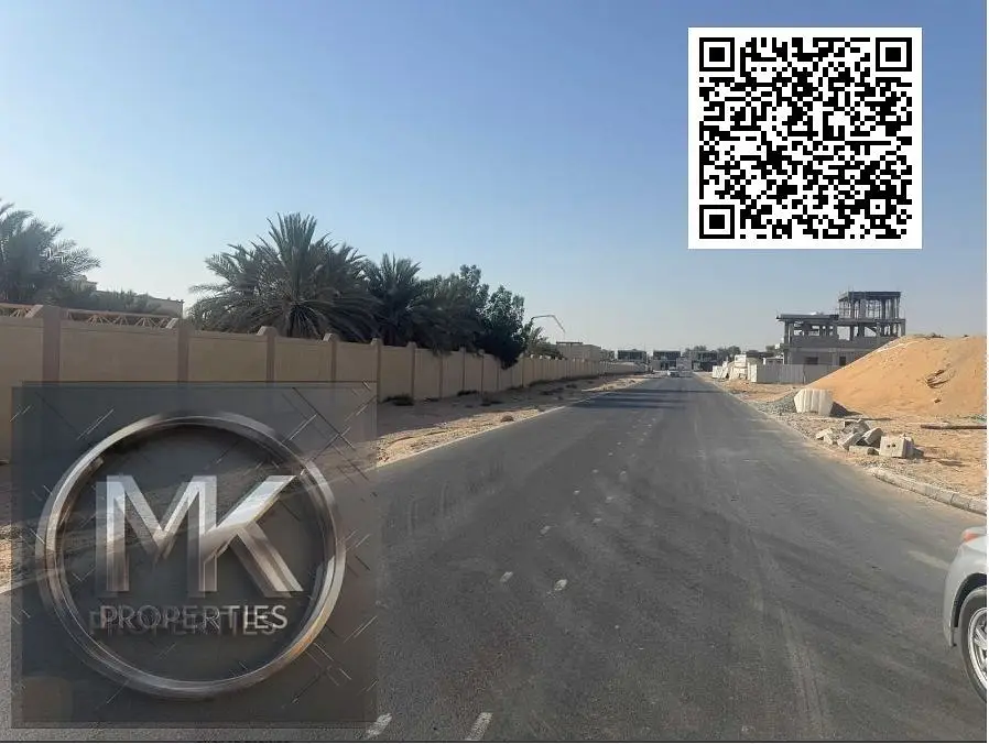 Corner Residential Plot For Sale IN AL ZAHAY AJMAN ON MAIN RODE