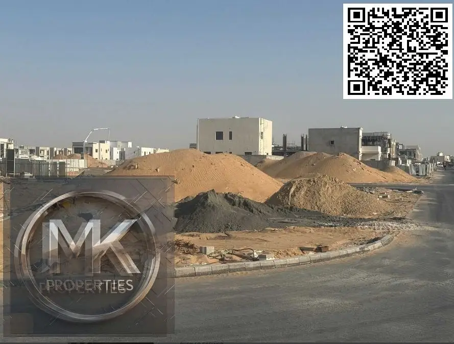 Corner Residential Plot For Sale IN AL ZAHAY AJMAN ON MAIN RODE