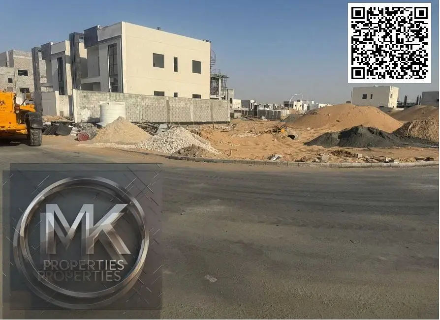 Corner Residential Plot For Sale IN AL ZAHAY AJMAN ON MAIN RODE