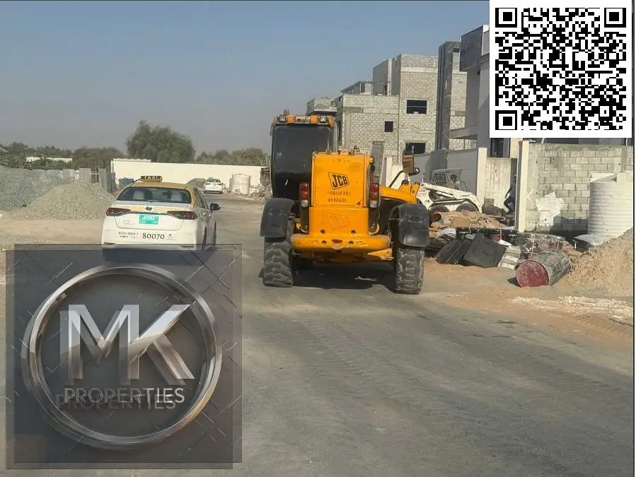 Corner Residential Plot For Sale IN AL ZAHAY AJMAN ON MAIN RODE