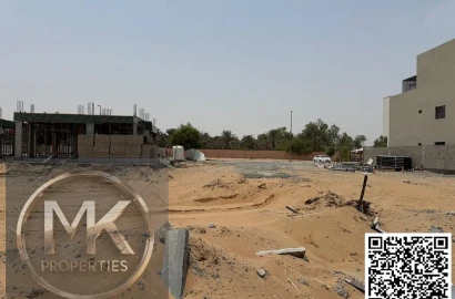 Villa Plot For Sale IN AL ZAHAY AJMAN Ready for Construction 3014 SQFT.