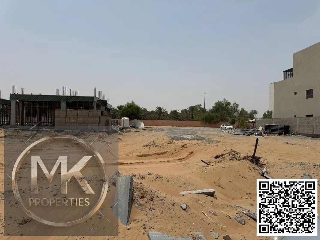 Villa Plot For Sale IN AL ZAHAY AJMAN Ready for Construction 3014 SQFT.