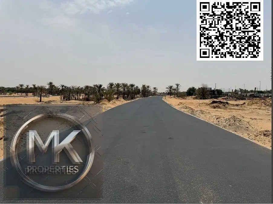 Villa Plot For Sale IN AL ZAHAY AJMAN Ready for Construction 3014 SQFT.