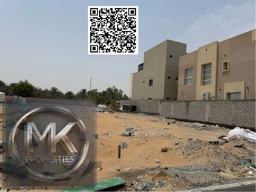 Villa Plot For Sale IN AL ZAHAY AJMAN Ready for Construction 3014 SQFT.