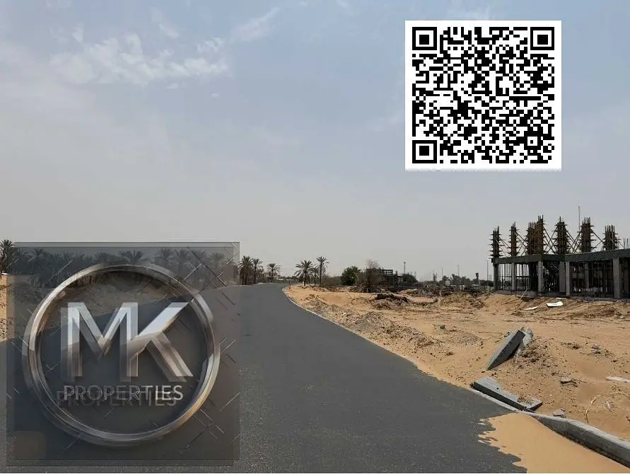 Villa Plot For Sale IN AL ZAHAY AJMAN Ready for Construction 3014 SQFT.