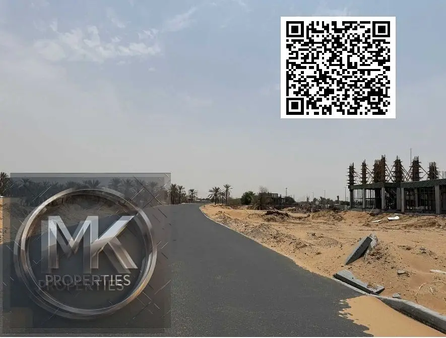 Villa Plot For Sale IN AL ZAHAY AJMAN Ready for Construction 3014 SQFT.
