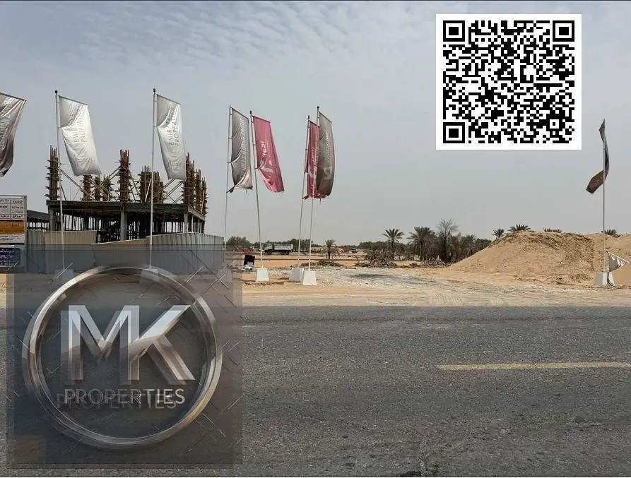 Villa Plot For Sale IN AL ZAHAY AJMAN Ready for Construction 3014 SQFT.