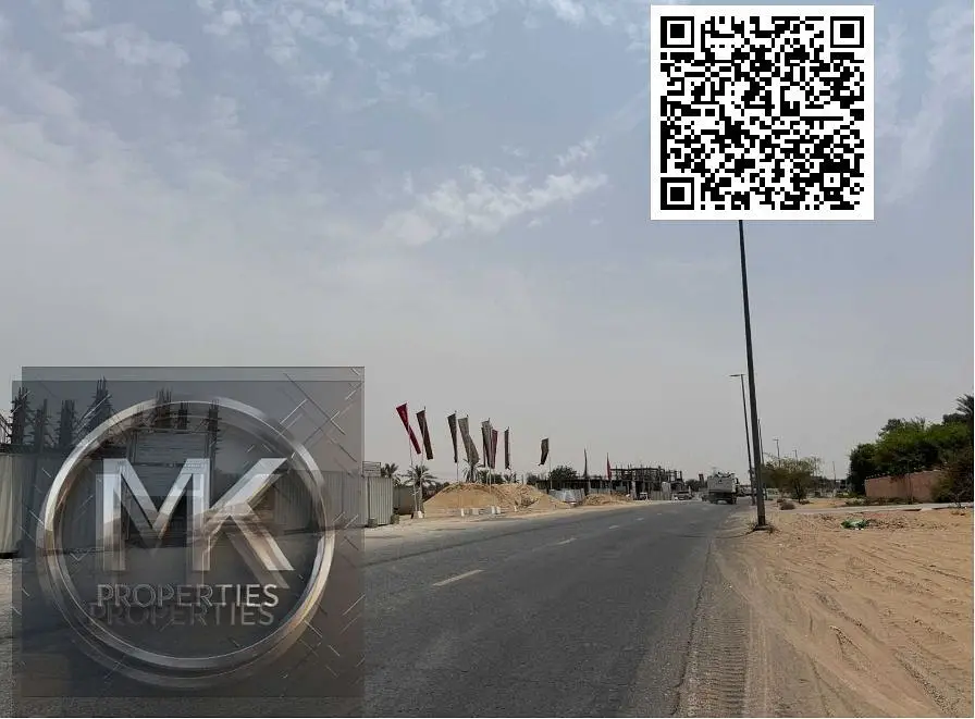 Villa Plot For Sale IN AL ZAHAY AJMAN Ready for Construction 3014 SQFT.