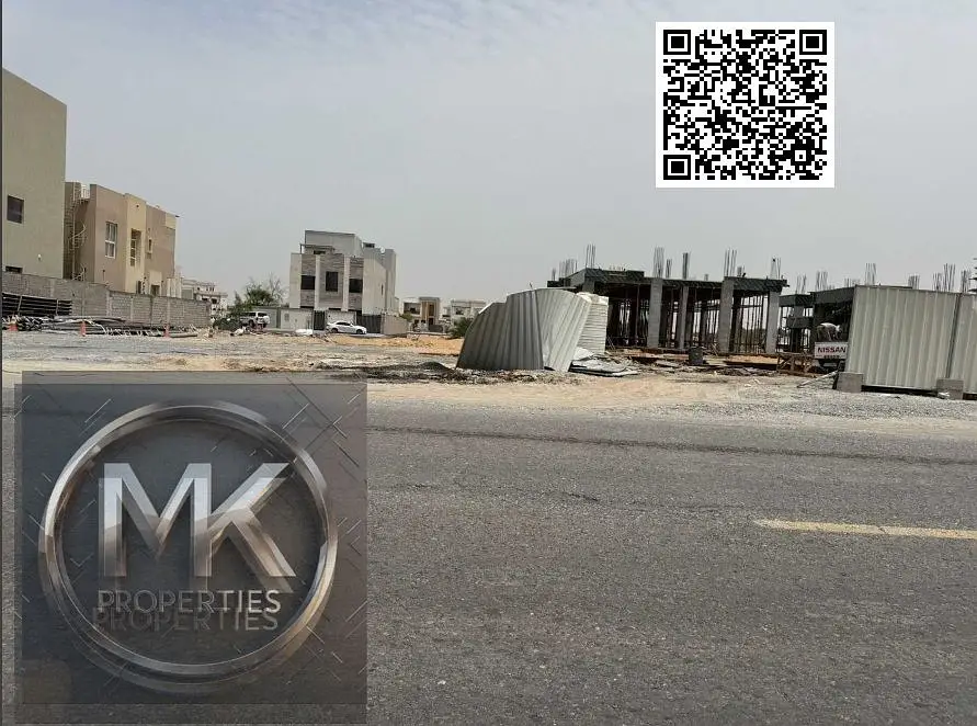 Villa Plot For Sale IN AL ZAHAY AJMAN Ready for Construction 3014 SQFT.
