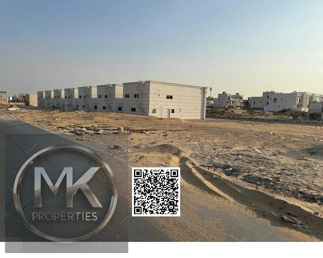 Building PLOT FOR SALE G+2 Permission Direct access FROM E311 IN AL ZAHYA AJMAN.