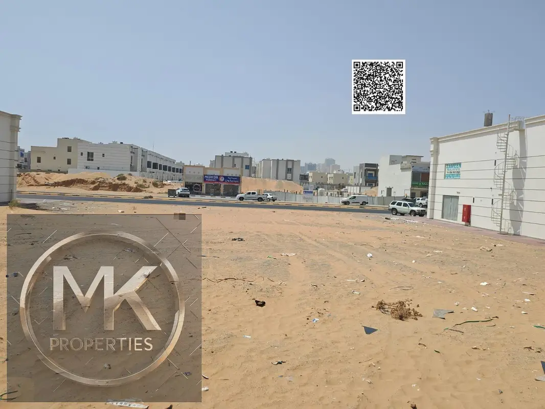 VERY HOT LOCATION (BACK SIDE COMMERCIAL) G+2RESIDENTIAL BUILDING PLOT FOR SALE IN AL ZAHYA