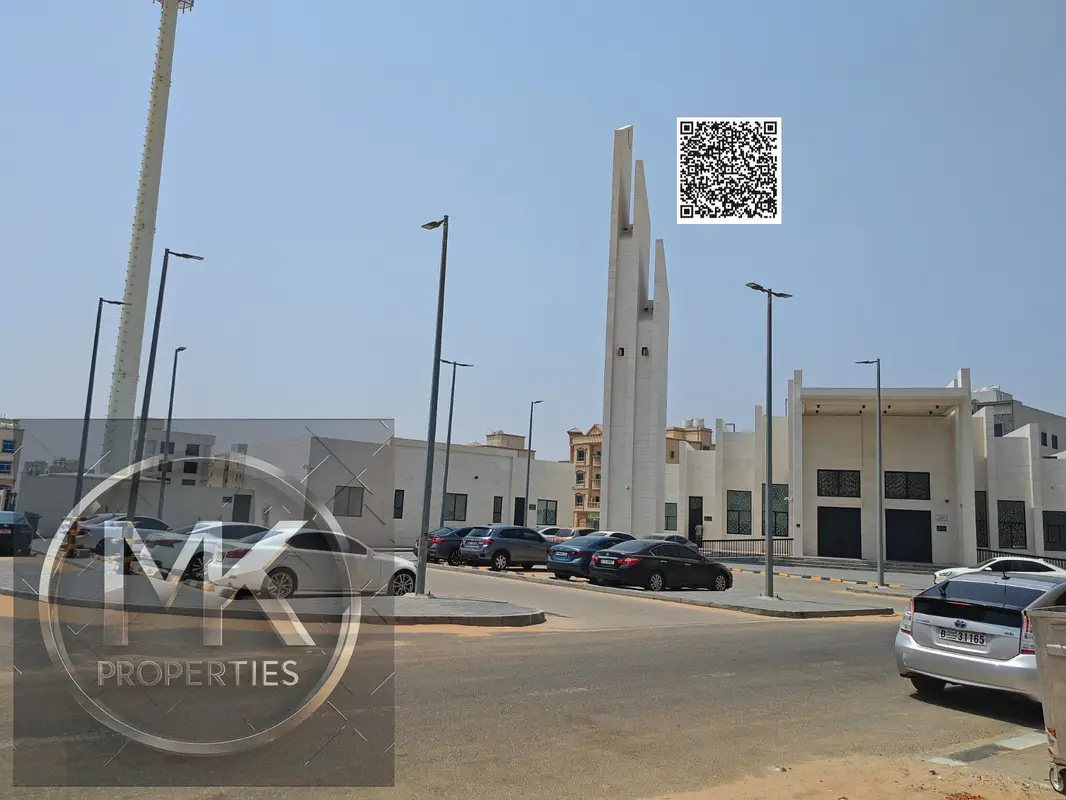 EXECUTIVE LOCATION G+3 COMMERCIAL & RESIDENTIAL BUILDING LAND / PLOT IN AL AALIA