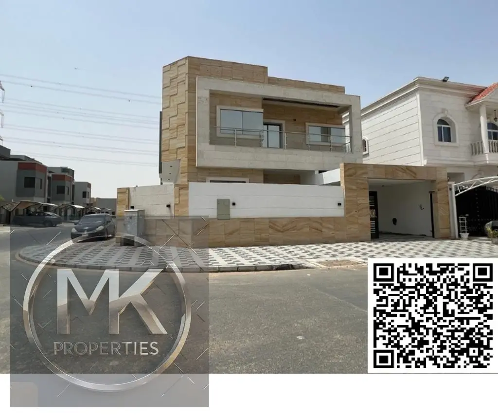The Brand New Ready Luxurious Design Corner villa For sale in Al Yasmeen best location Near by Masjid park Garden.