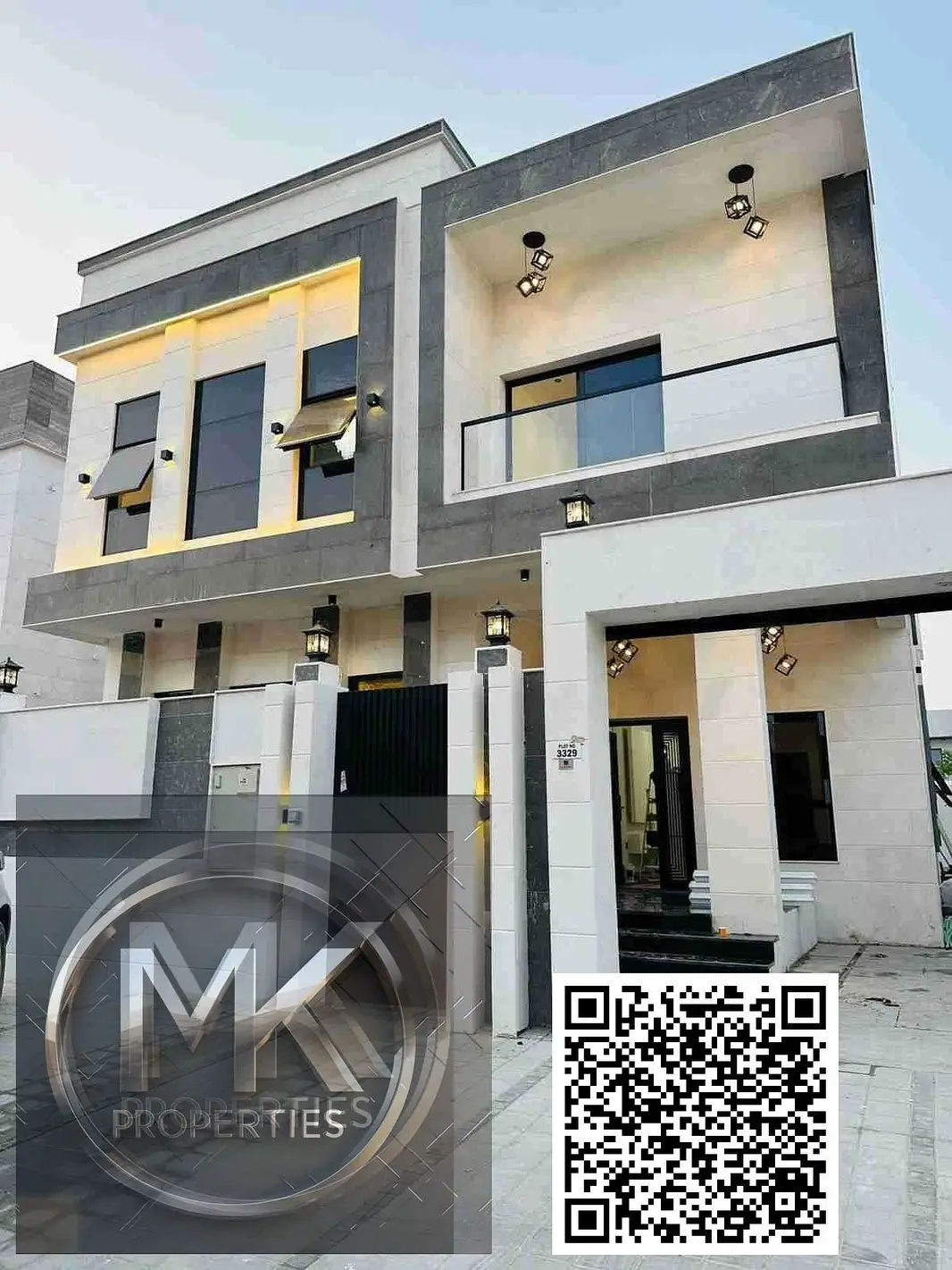 The Luxury Executive Class Iconic Design Ready Villa FOR sale in Al Yasmeen.