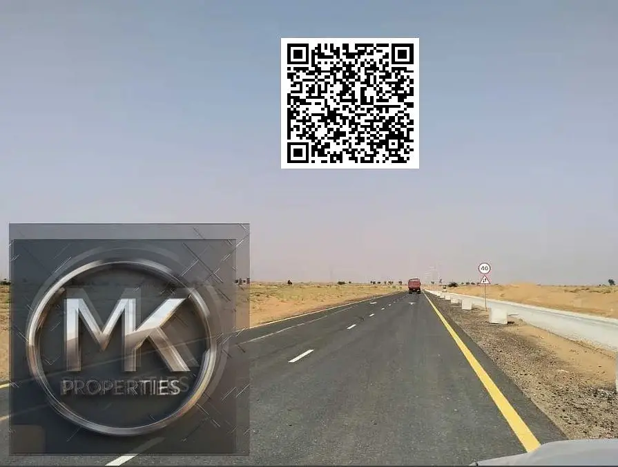 Prime Plot for Sale – Super Location! Location: Umm Al Quwain – Next to Main Road Plot Size: 3,014 Sqft.
