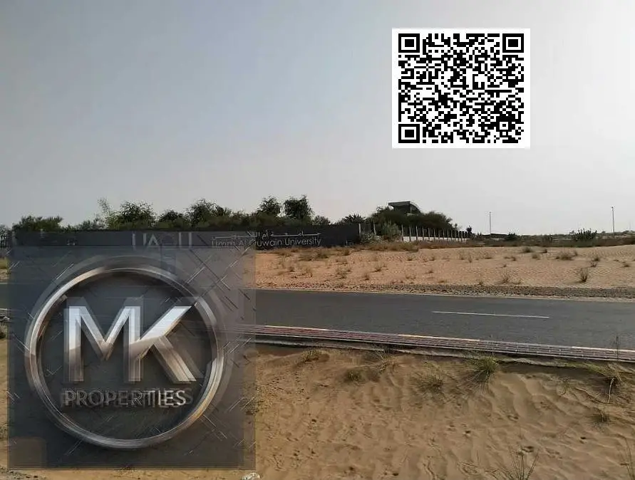 Prime Plot for Sale – Super Location! Location: Umm Al Quwain – Next to Main Road Plot Size: 3,014 Sqft.